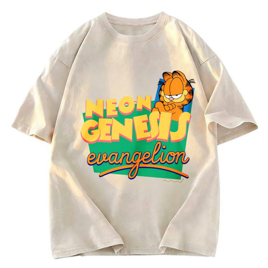 Tokyosol Neon Genesis Evangelion Washed T-Shirt