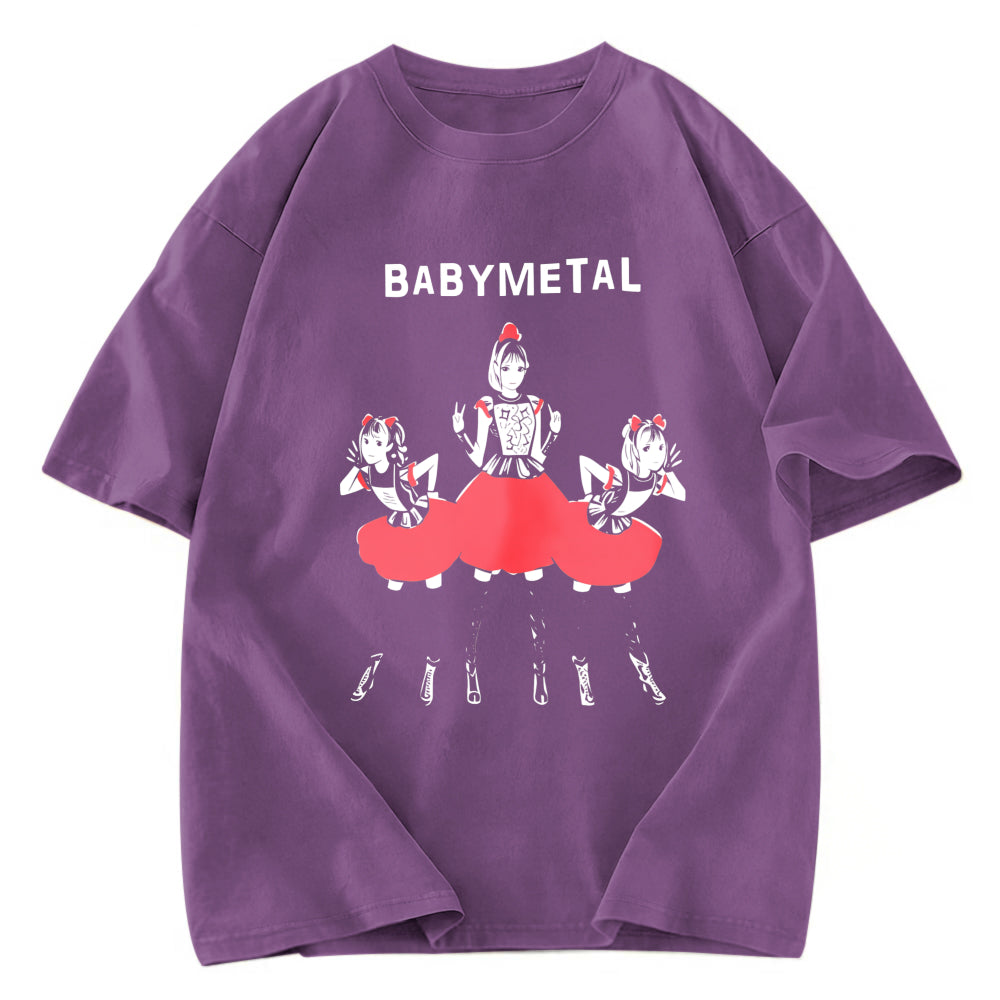 Tokyosol Babymetal Japanese Washed T-Shirt