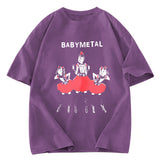 Tokyosol Babymetal Japanese Washed T-Shirt