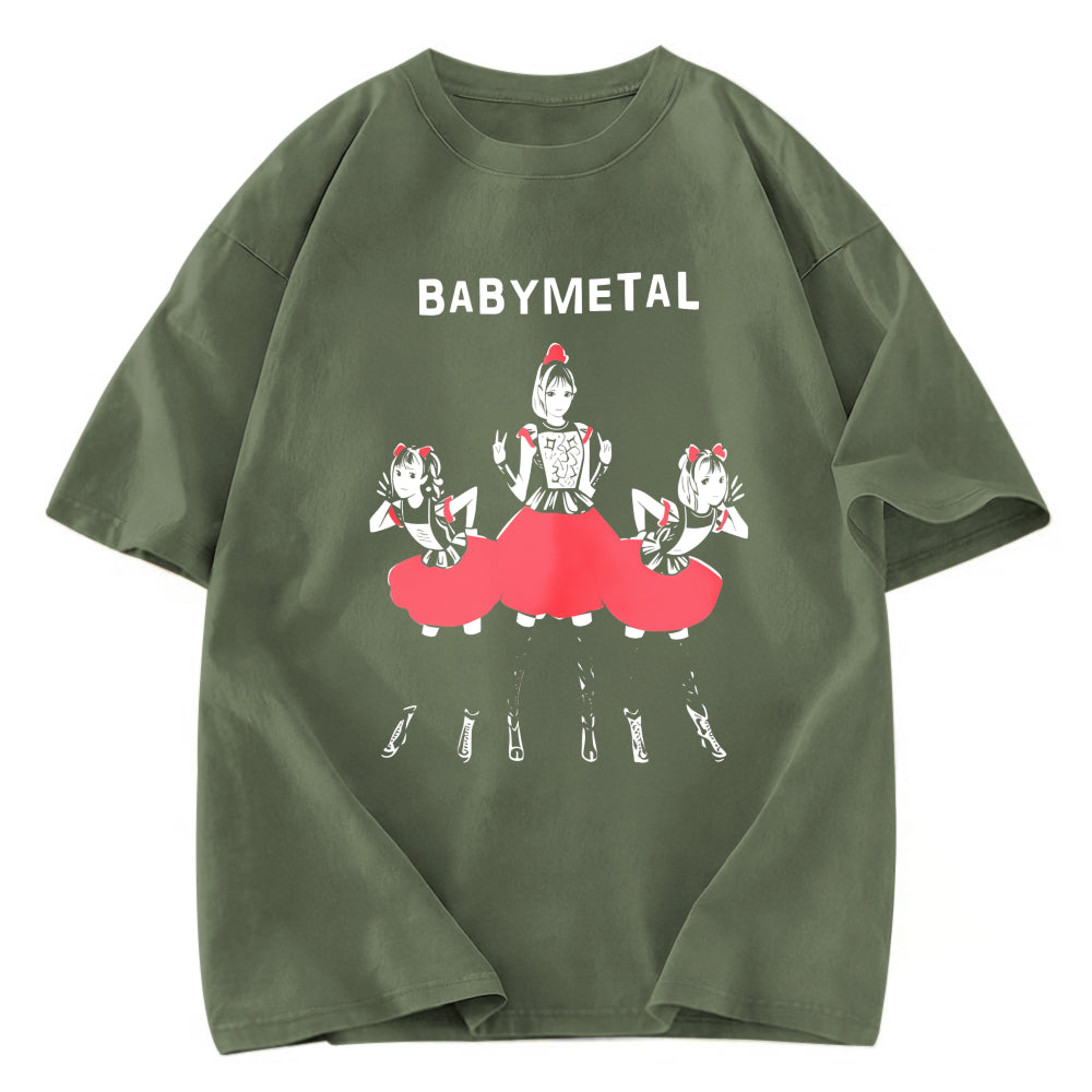 Tokyosol Babymetal Japanese Washed T-Shirt