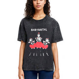 Tokyosol Babymetal Japanese Washed T-Shirt