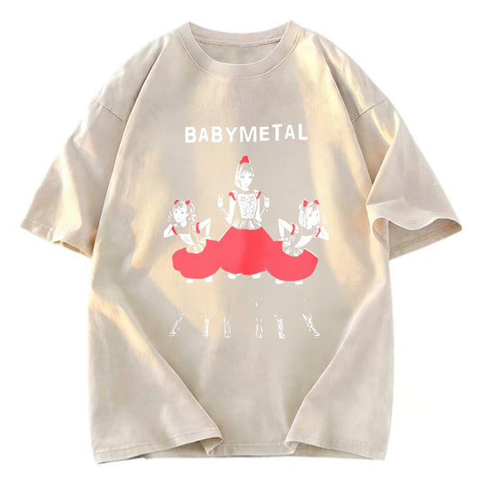 Tokyosol Babymetal Japanese Washed T-Shirt