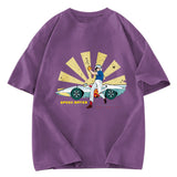 Tokyosol Speed Racer Retro Japanese Washed T-Shirt