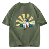 Tokyosol Speed Racer Retro Japanese Washed T-Shirt