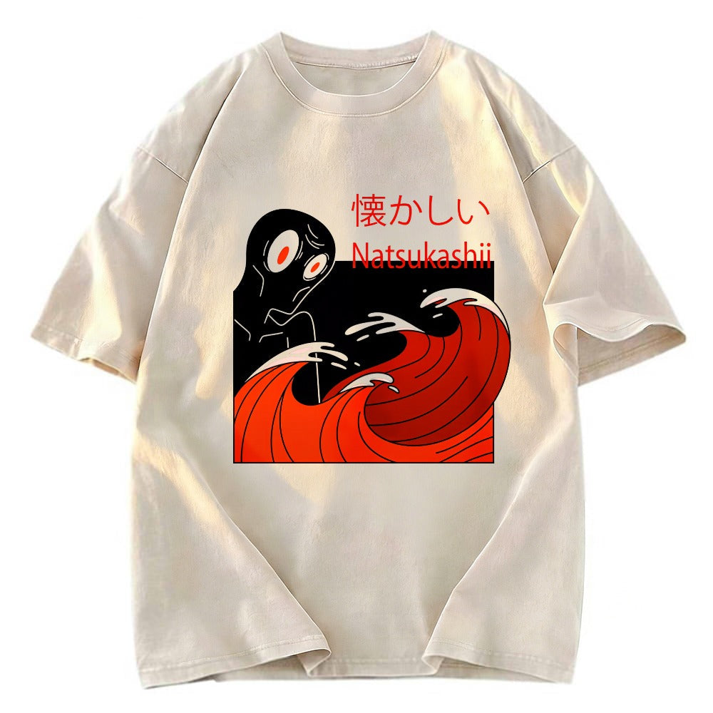 Tokyosol Natsukashii Japanese Classic T-Shirt