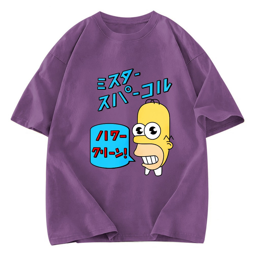 Tokyosol Mr  Spark Washed T-Shirt