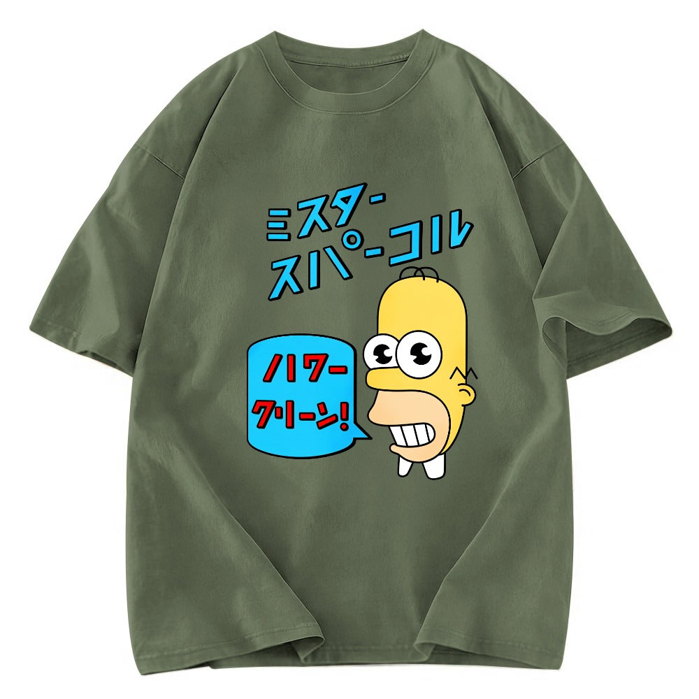 Tokyosol Mr  Spark Washed T-Shirt