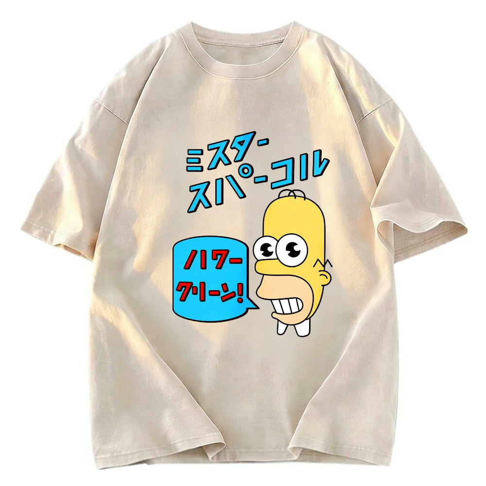 Tokyosol Mr  Spark Washed T-Shirt
