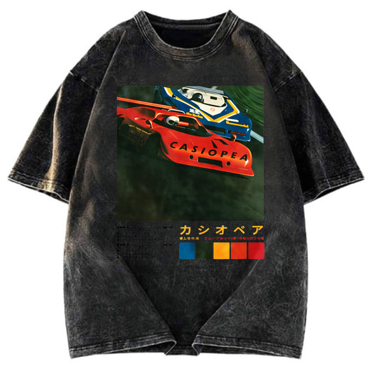 Tokyosol Casiopea GRAFICO Washed T-Shirt