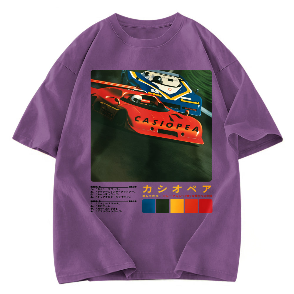 Tokyosol Casiopea GRAFICO Washed T-Shirt