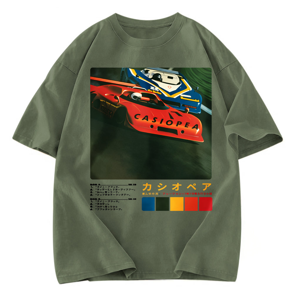 Tokyosol Casiopea GRAFICO Washed T-Shirt