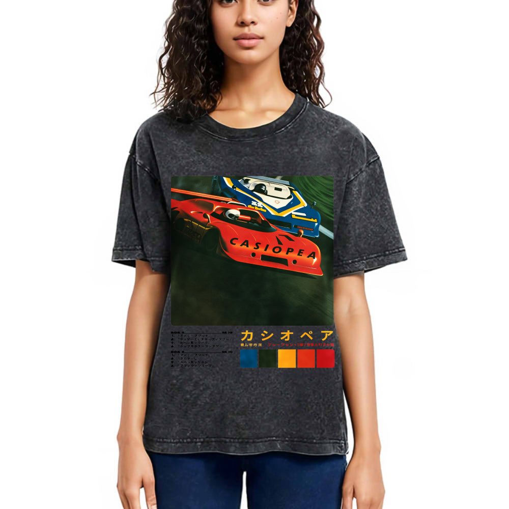 Tokyosol Casiopea GRAFICO Washed T-Shirt