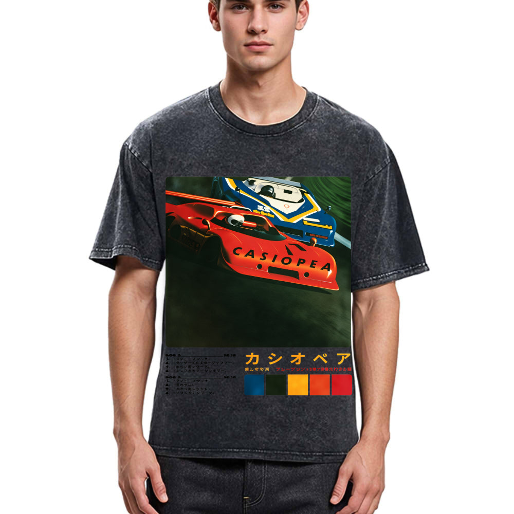 Tokyosol Casiopea GRAFICO Washed T-Shirt