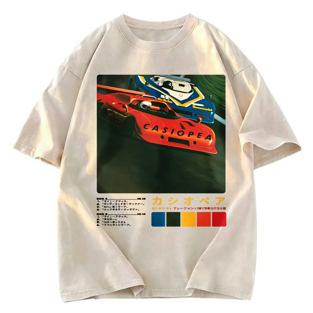 Tokyosol Casiopea GRAFICO Washed T-Shirt