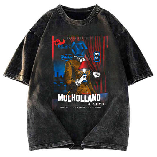 Tokyosol Mulholland Route in Japan Washed T-Shirt