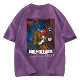 Tokyosol Mulholland Route in Japan Washed T-Shirt