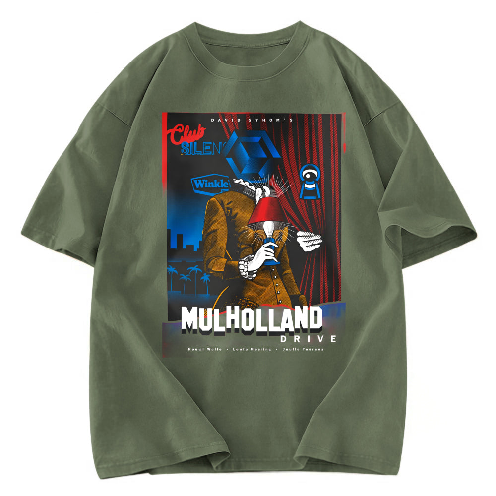 Tokyosol Mulholland Route in Japan Washed T-Shirt