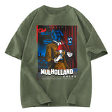 Tokyosol Mulholland Route in Japan Washed T-Shirt