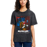 Tokyosol Mulholland Route in Japan Washed T-Shirt