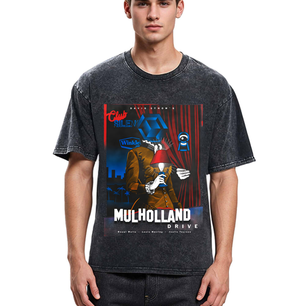 Tokyosol Mulholland Route in Japan Washed T-Shirt