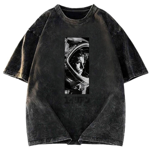 Tokyosol Vintage Japanese 1979 Alien Movie Washed T-Shirt