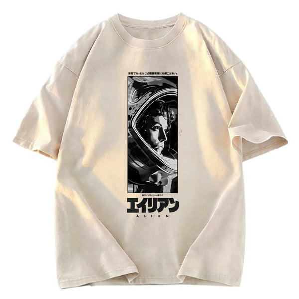 Tokyosol Vintage Japanese 1979 Alien Movie Washed T-Shirt