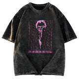 Tokyosol Eyescream Vintage Japanese Horror Washed T-Shirt