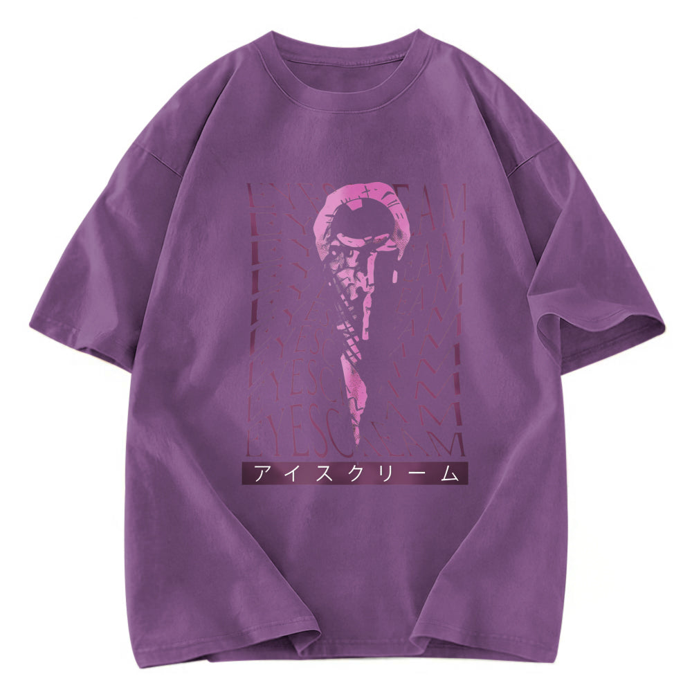 Tokyosol Eyescream Vintage Japanese Horror Washed T-Shirt