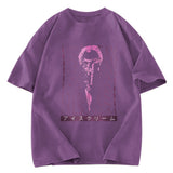 Tokyosol Eyescream Vintage Japanese Horror Washed T-Shirt
