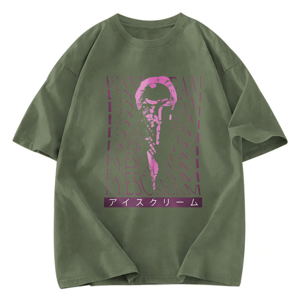 Tokyosol Eyescream Vintage Japanese Horror Washed T-Shirt