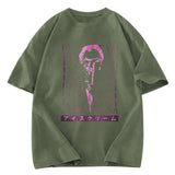 Tokyosol Eyescream Vintage Japanese Horror Washed T-Shirt