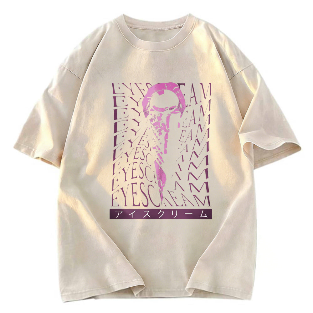 Tokyosol Eyescream Vintage Japanese Horror Washed T-Shirt
