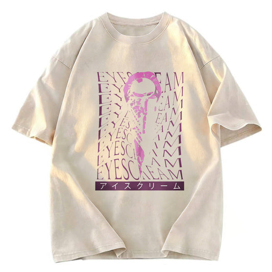 Tokyosol Eyescream Vintage Japanese Horror Washed T-Shirt