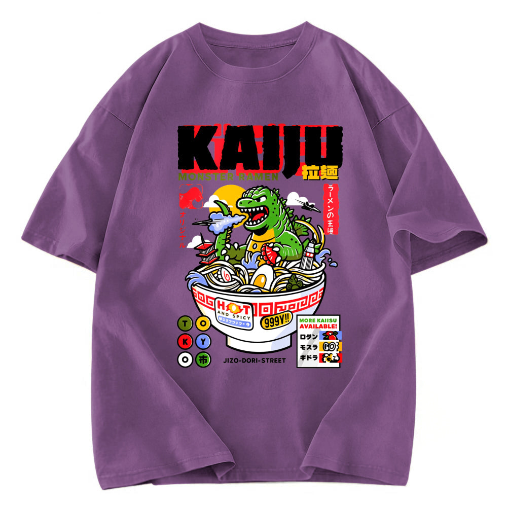 Tokyosol King Of Ramen Japanese Washed T-Shirt