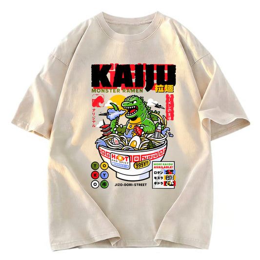 Tokyosol King Of Ramen Japanese Washed T-Shirt
