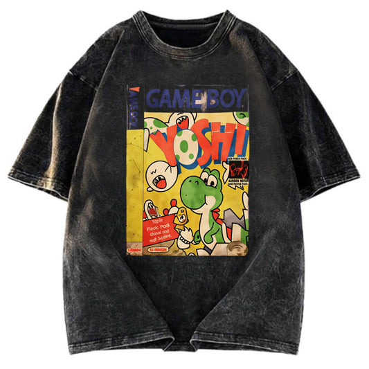 Tokyosol Yoshi GameBoy Vintage Washed T-Shirt