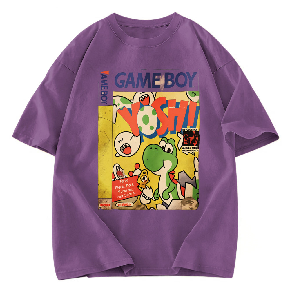 Tokyosol Yoshi GameBoy Vintage Washed T-Shirt