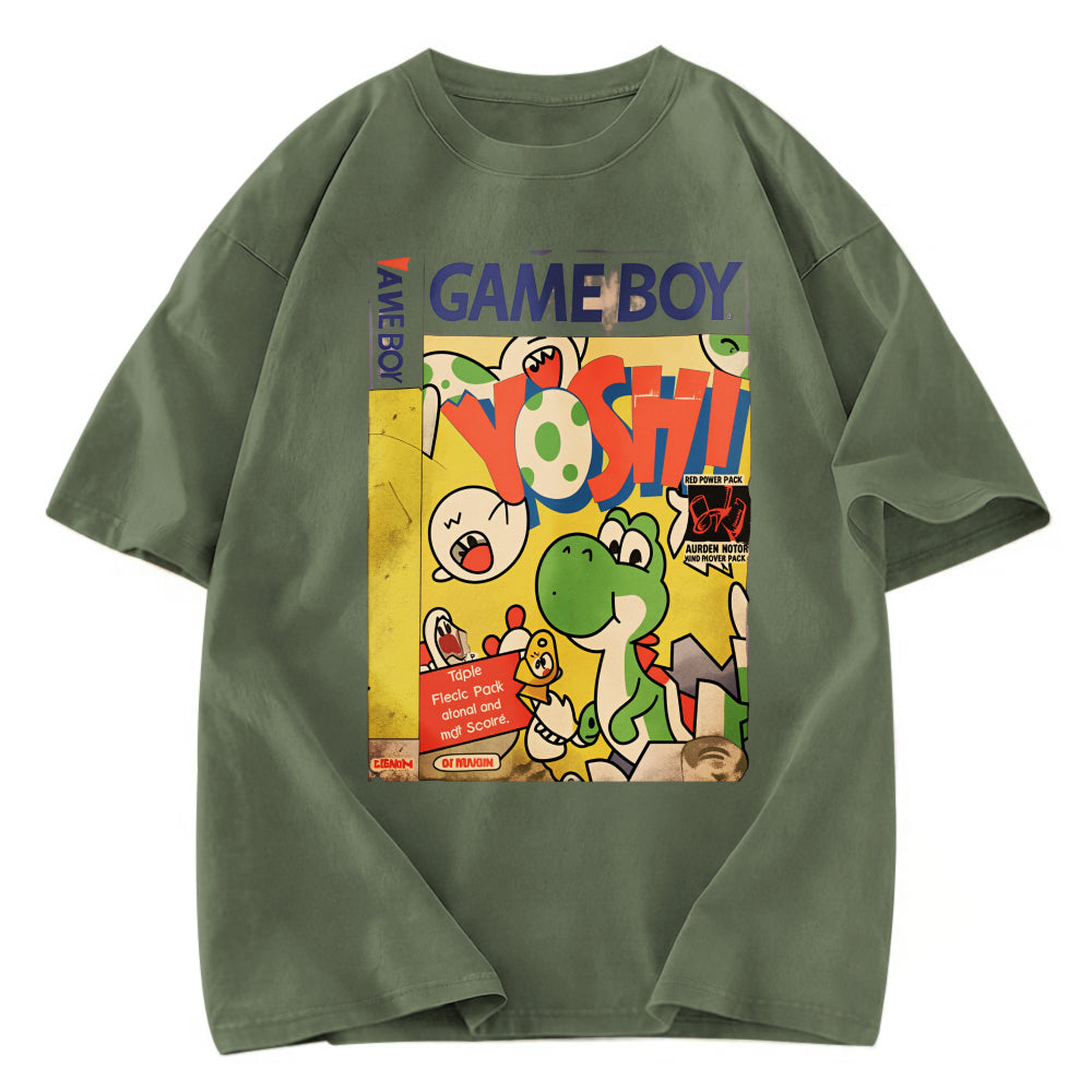 Tokyosol Yoshi GameBoy Vintage Washed T-Shirt