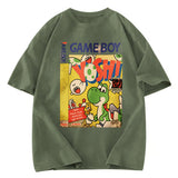 Tokyosol Yoshi GameBoy Vintage Washed T-Shirt