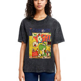 Tokyosol Yoshi GameBoy Vintage Washed T-Shirt