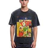 Tokyosol Yoshi GameBoy Vintage Washed T-Shirt