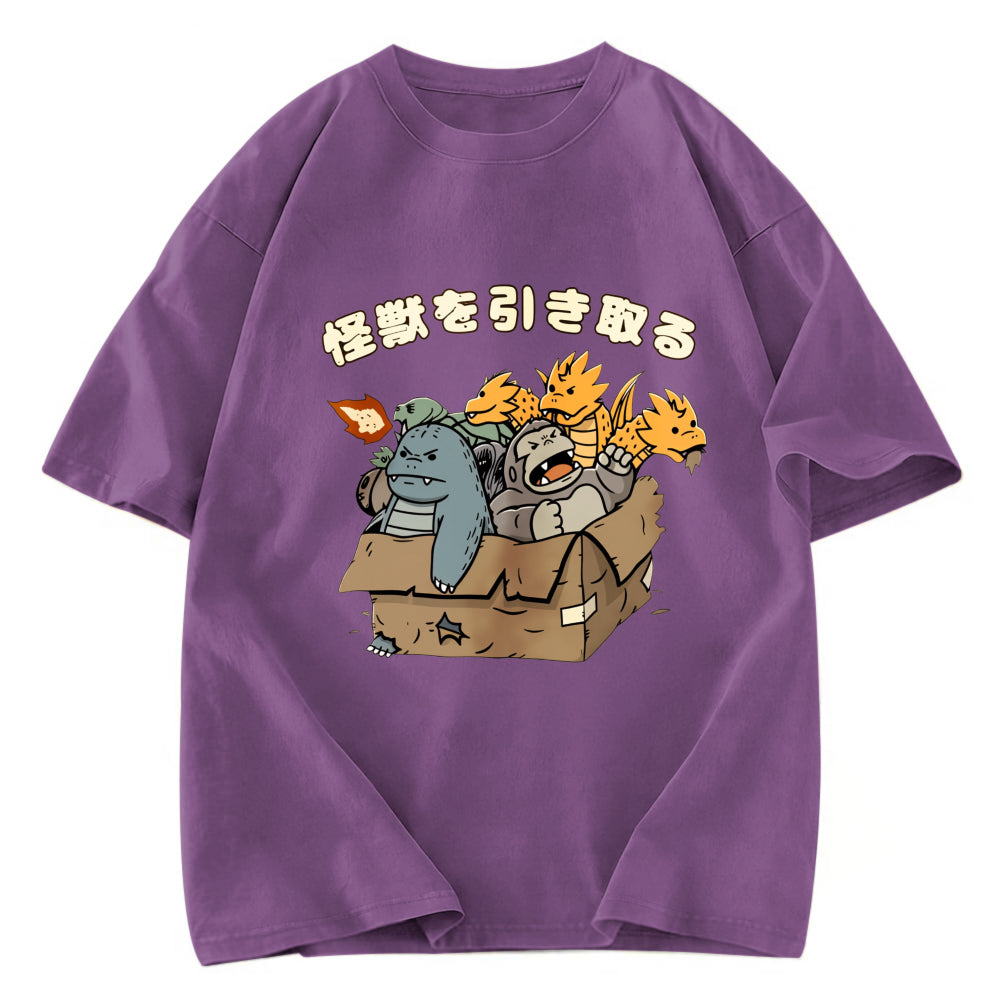 Tokyosol Kaiju Adoption Vintage Washed T-Shirt