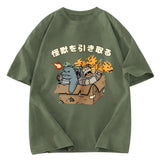 Tokyosol Kaiju Adoption Vintage Washed T-Shirt