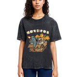 Tokyosol Kaiju Adoption Vintage Washed T-Shirt