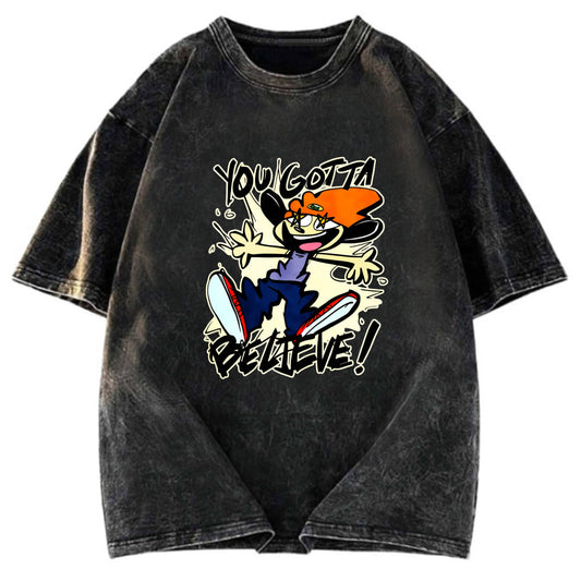 Tokyosol You Gotta Belive Washed T-Shirt