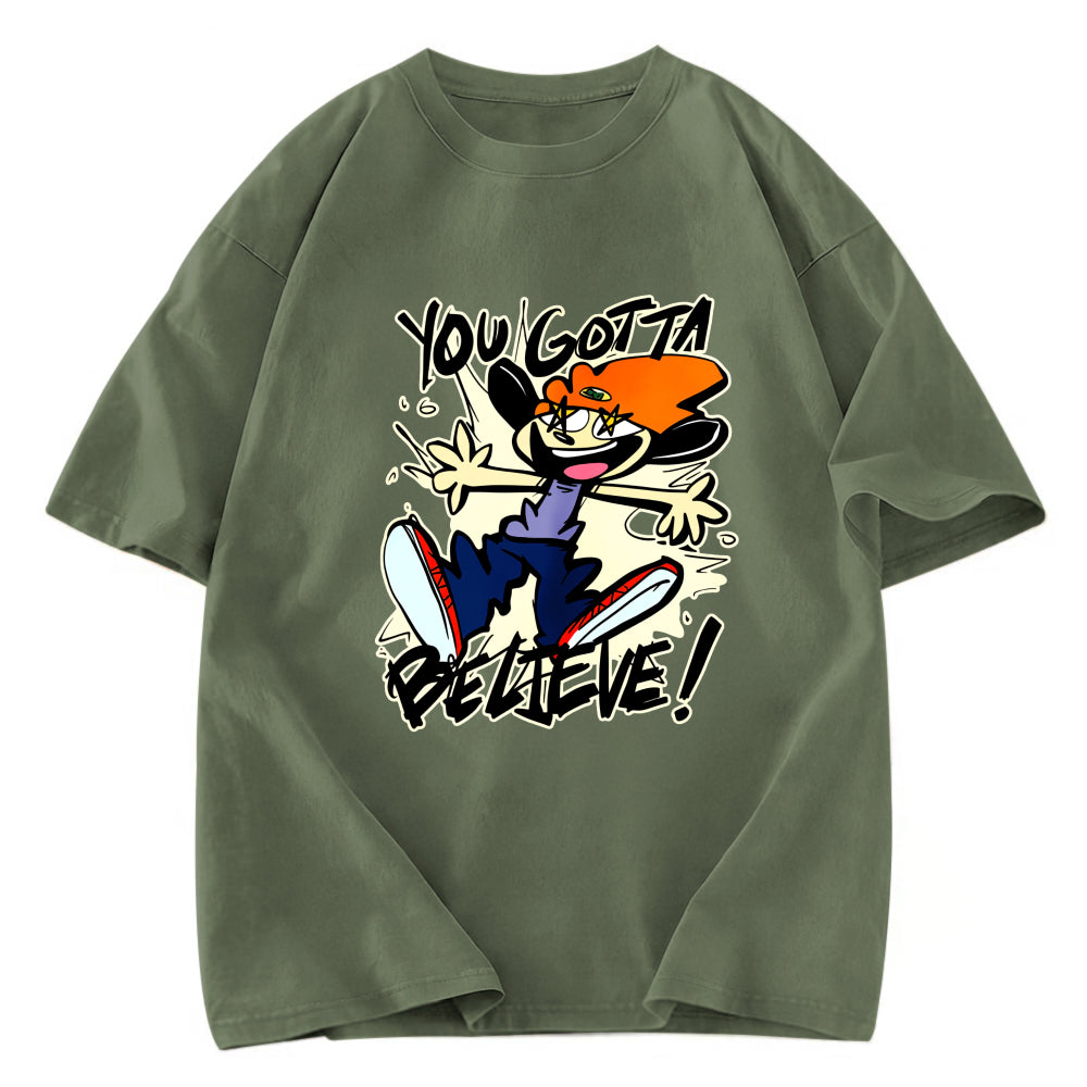 Tokyosol You Gotta Belive Washed T-Shirt
