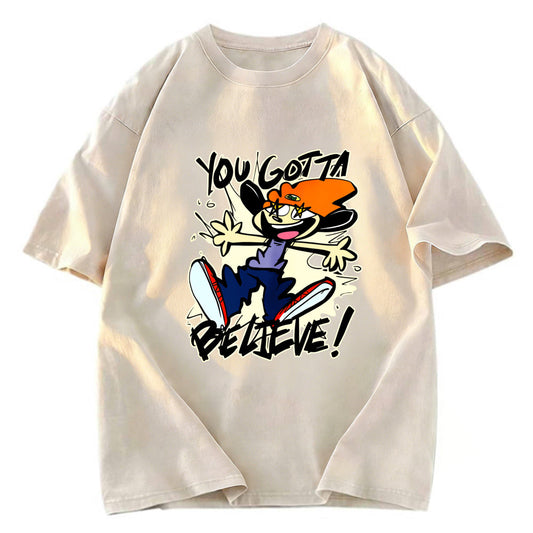 Tokyosol You Gotta Belive Washed T-Shirt
