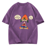 Tokyosol Orange Parapraprapra Vintage Japanese Washed T-Shirt