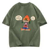 Tokyosol Orange Parapraprapra Vintage Japanese Washed T-Shirt
