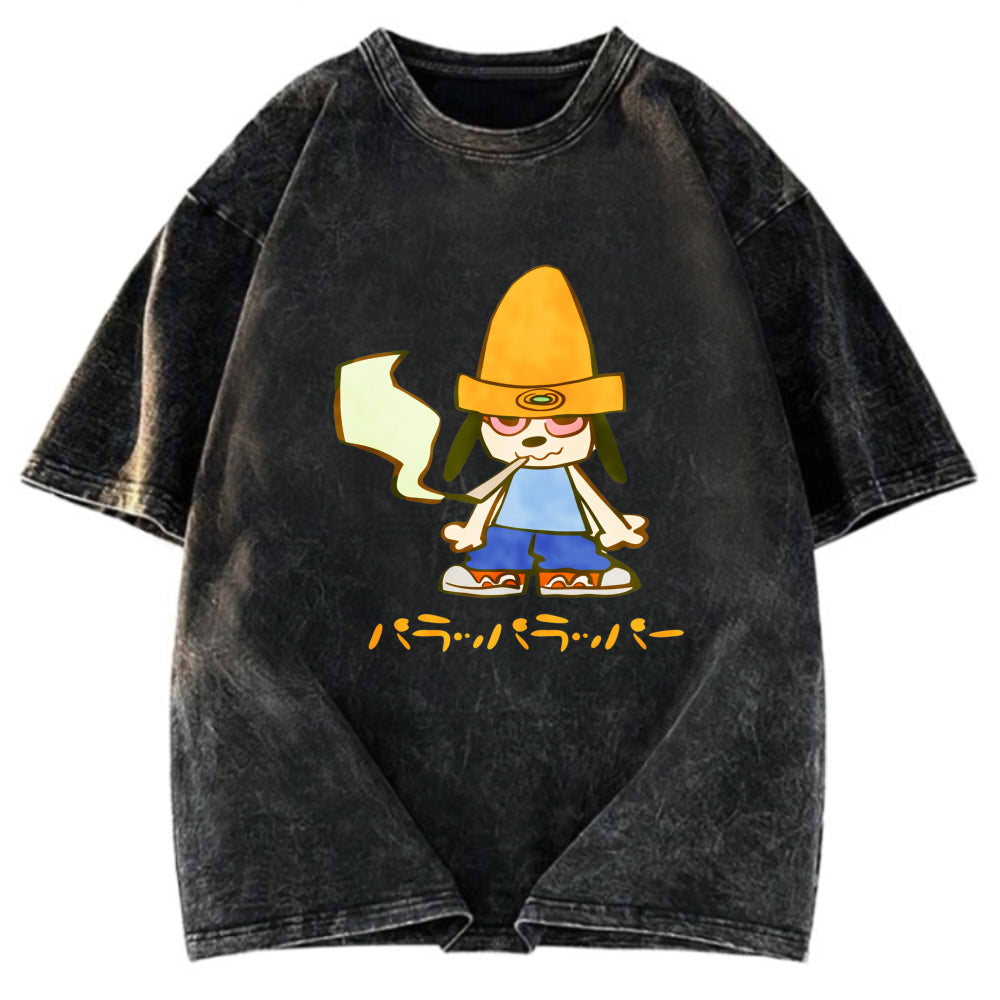 Tokyosol Parapraprapra Vintage Japanese Washed T-Shirt